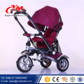 Alibaba tricycle bébé 2016 pliable / nouveau design facile pli enfant en bas âge trike / plus de couleur choisir 4 en 1 bébé tricycle